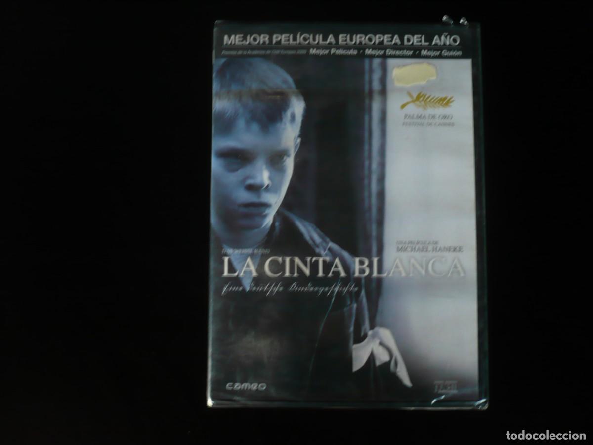 Cinema: la cinta blanca - dvd nuevo precintado