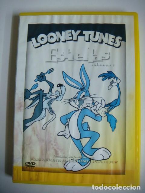 Cine: D.V.D. DE ESTRELLAS DE LOONEY TUNES
