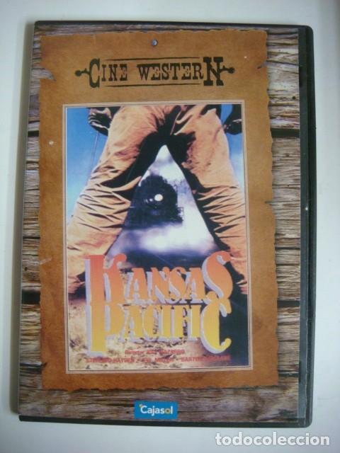 Cine: D.V.D. DE KANSAS PACIFIC