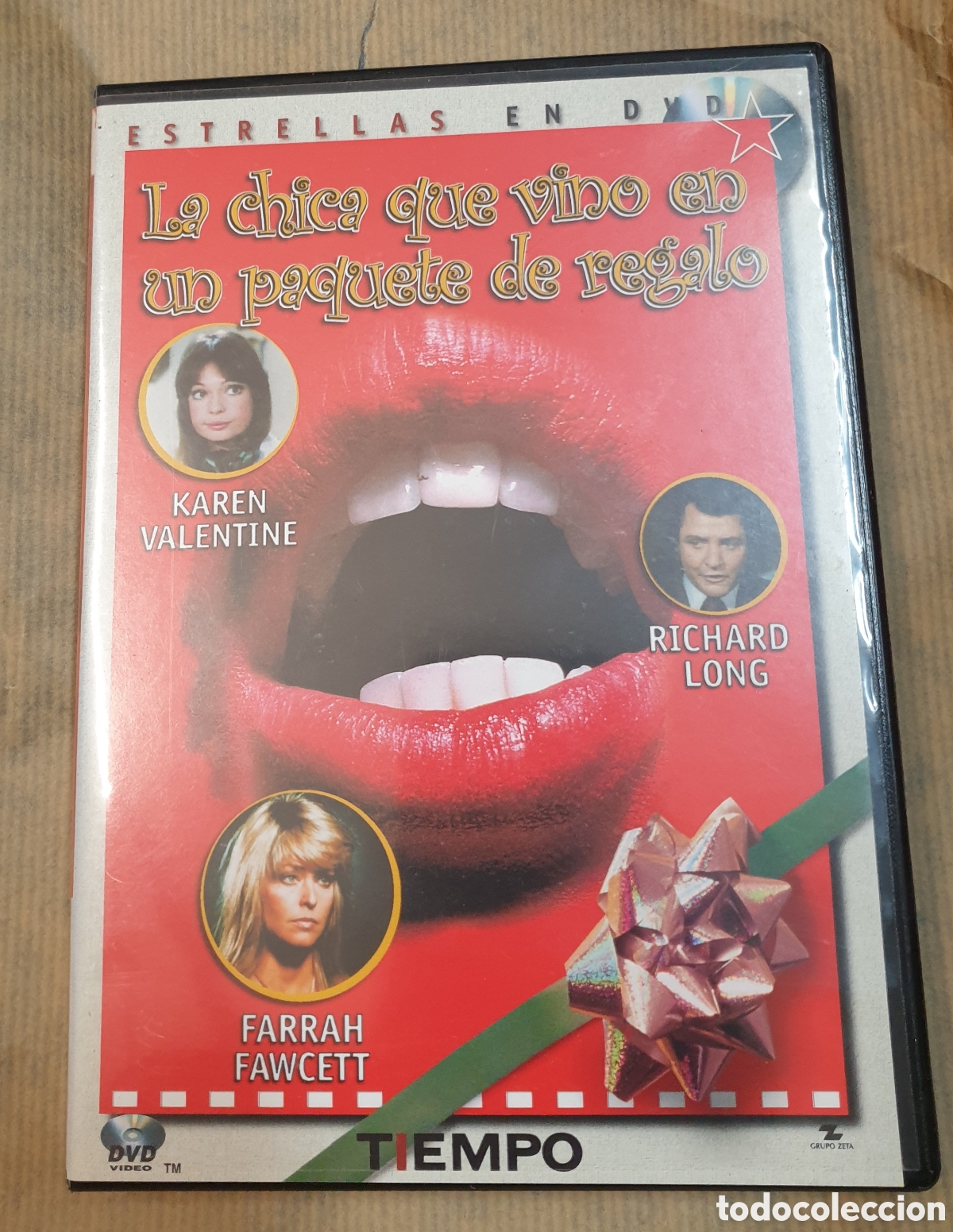 Kino: La chica que viv&iacute;a en un paquete de regalo
