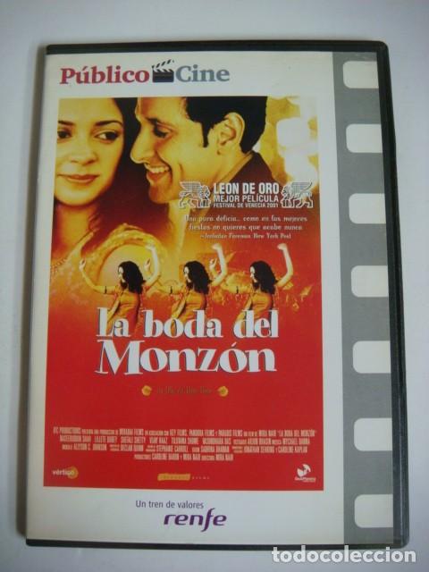 Cine: D.V.D. DE LA BODA DEL MONZON