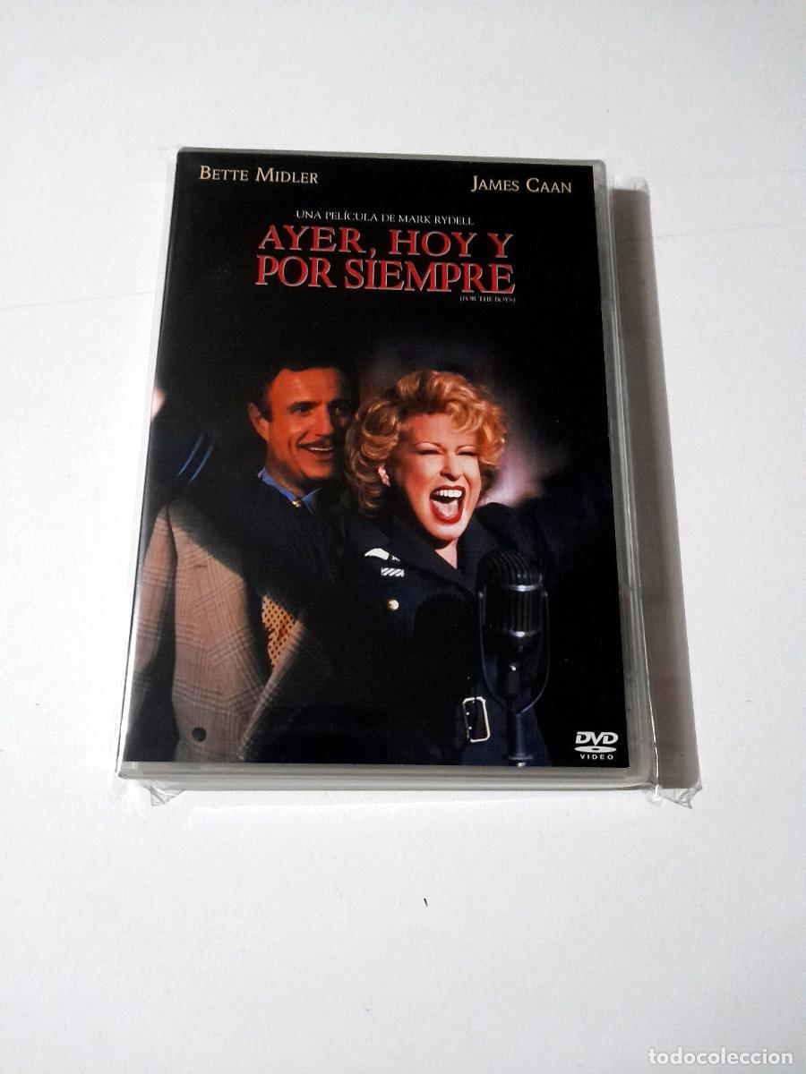 DVD ”AYER HOY Y SIEMPRE” COMO NUEVO MARK RYDELL BETTE MIDLER JAMES CAAN