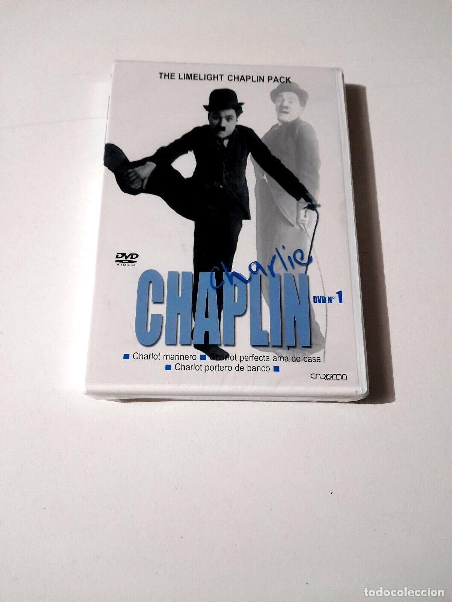 Cine: DVD &rdquo;CHARLIE CHAPLIN VOL 1&rdquo; PRECINTADO SEALED CHARLOT MARINERO PERFECTA AMA DE C