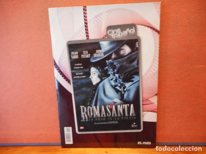 Cine: DVD. ROMASANTA. LA CAZA DE LA BESTIA. JULIAN SAND.