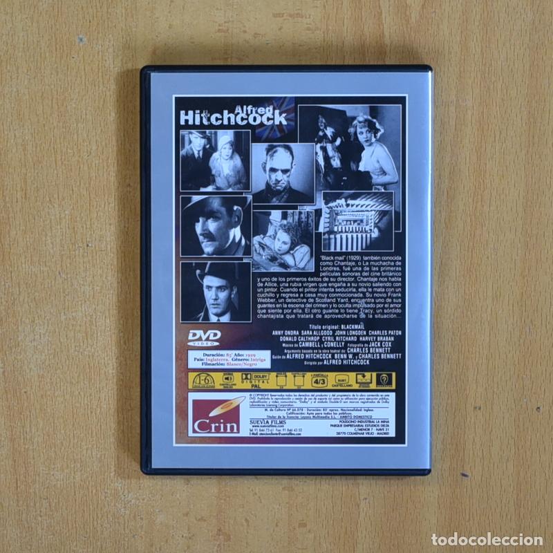 Cine: CHANTAJE - DVD - Foto 2