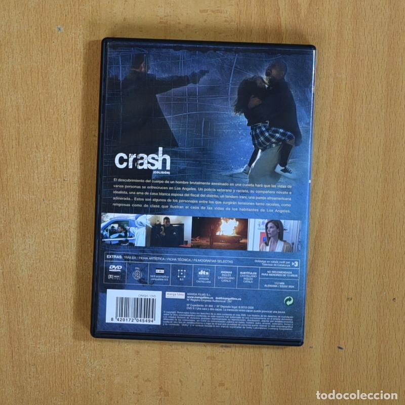 Cine: CRASH - DVD - Foto 2