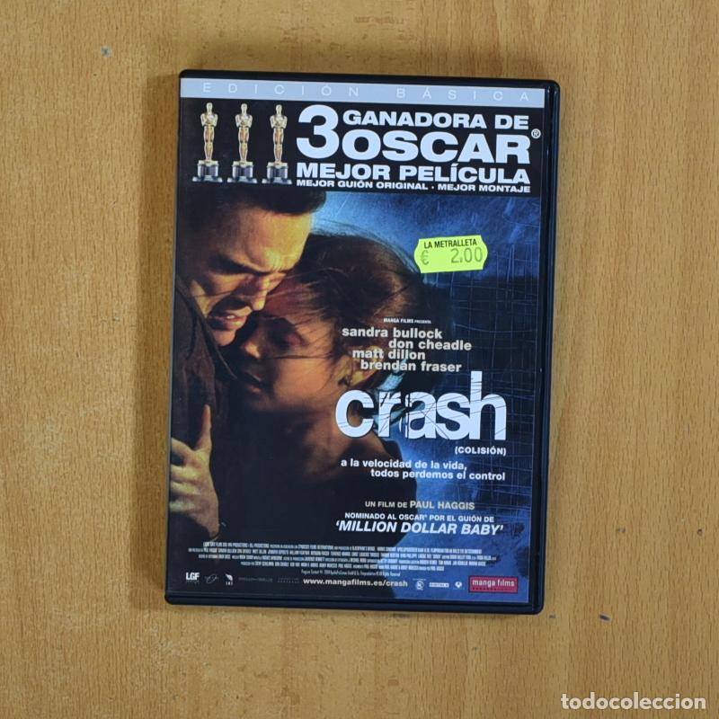 Cine: CRASH - DVD - Foto 1