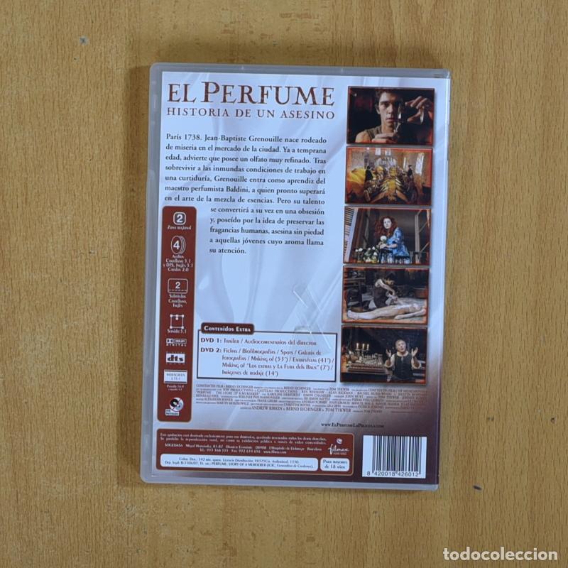 Cine: EL PERFUME - DVD - Foto 2