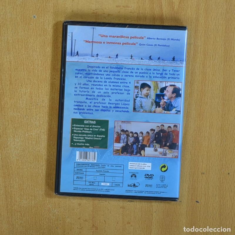 Cine: SER Y TENER - DVD - Foto 2