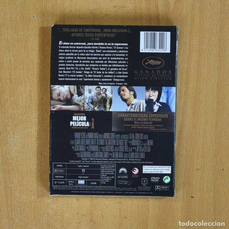 Cine: BABEL - DVD - Foto 2