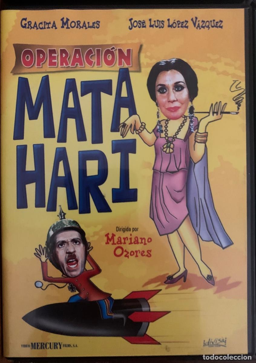 Kino: Operaci&oacute;n Mata-Hari (En caja normal de pl&aacute;stico)