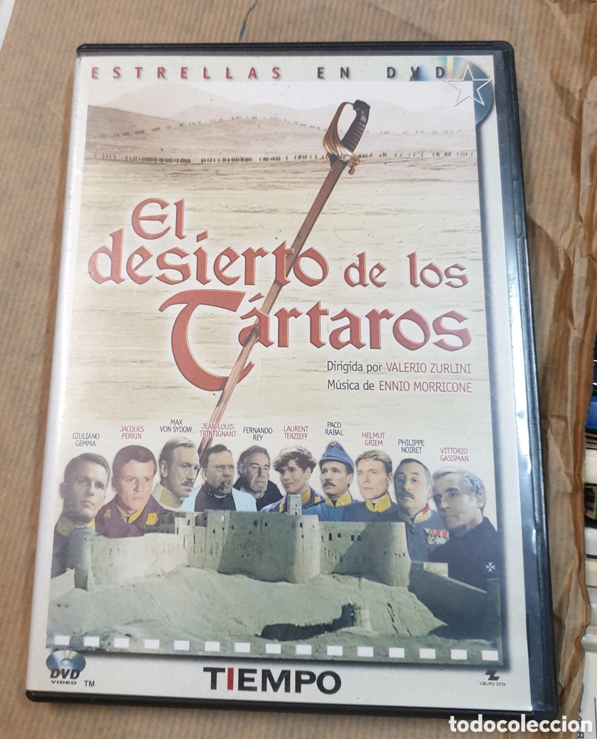 Cine: El desierto de los Tartaros