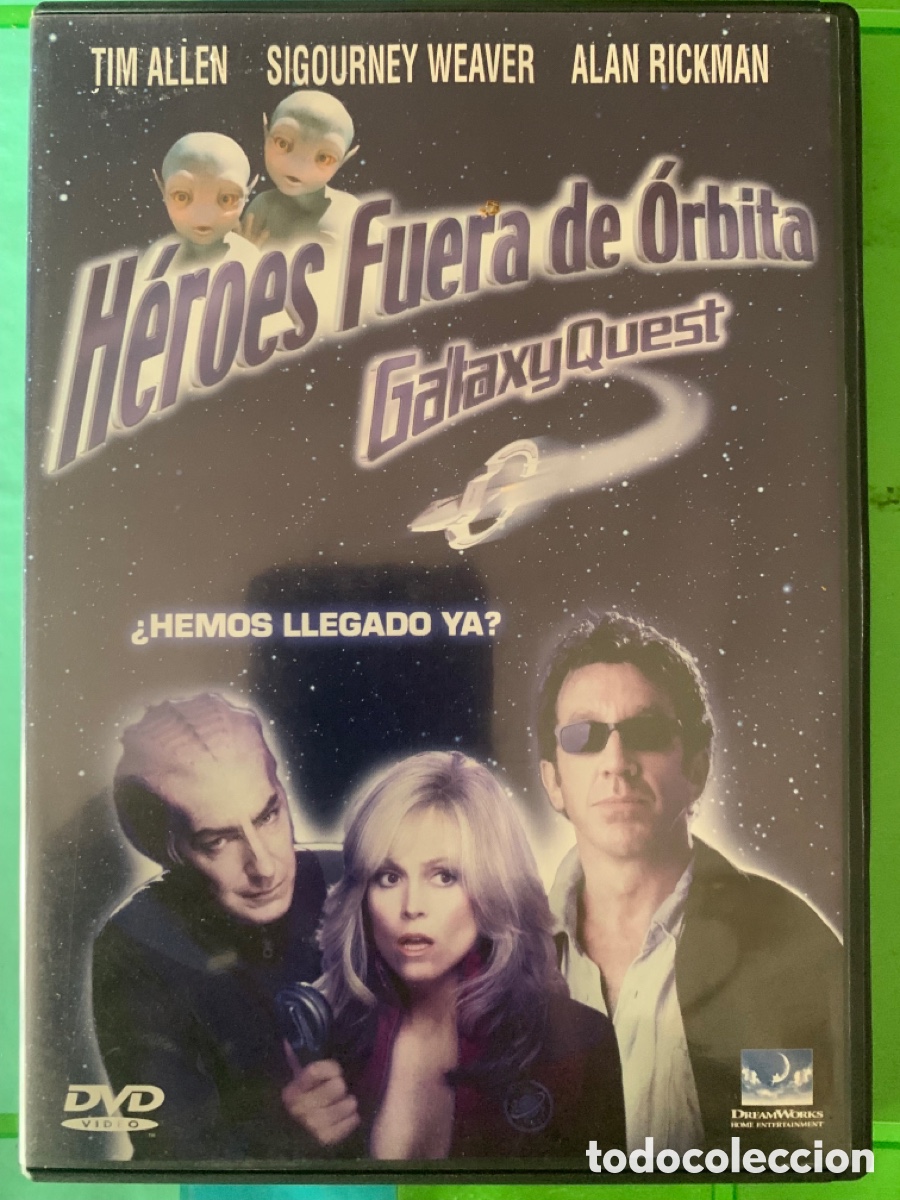 Cinema: Heroes fuera de orbita