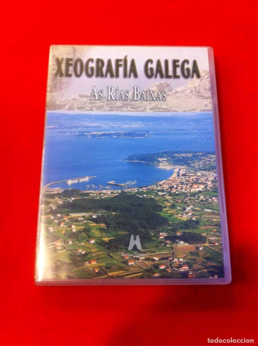 Kino: DVD. XEOGRAF&Iacute;A GALEGA (3) AS R&Iacute;AS BAIXAS