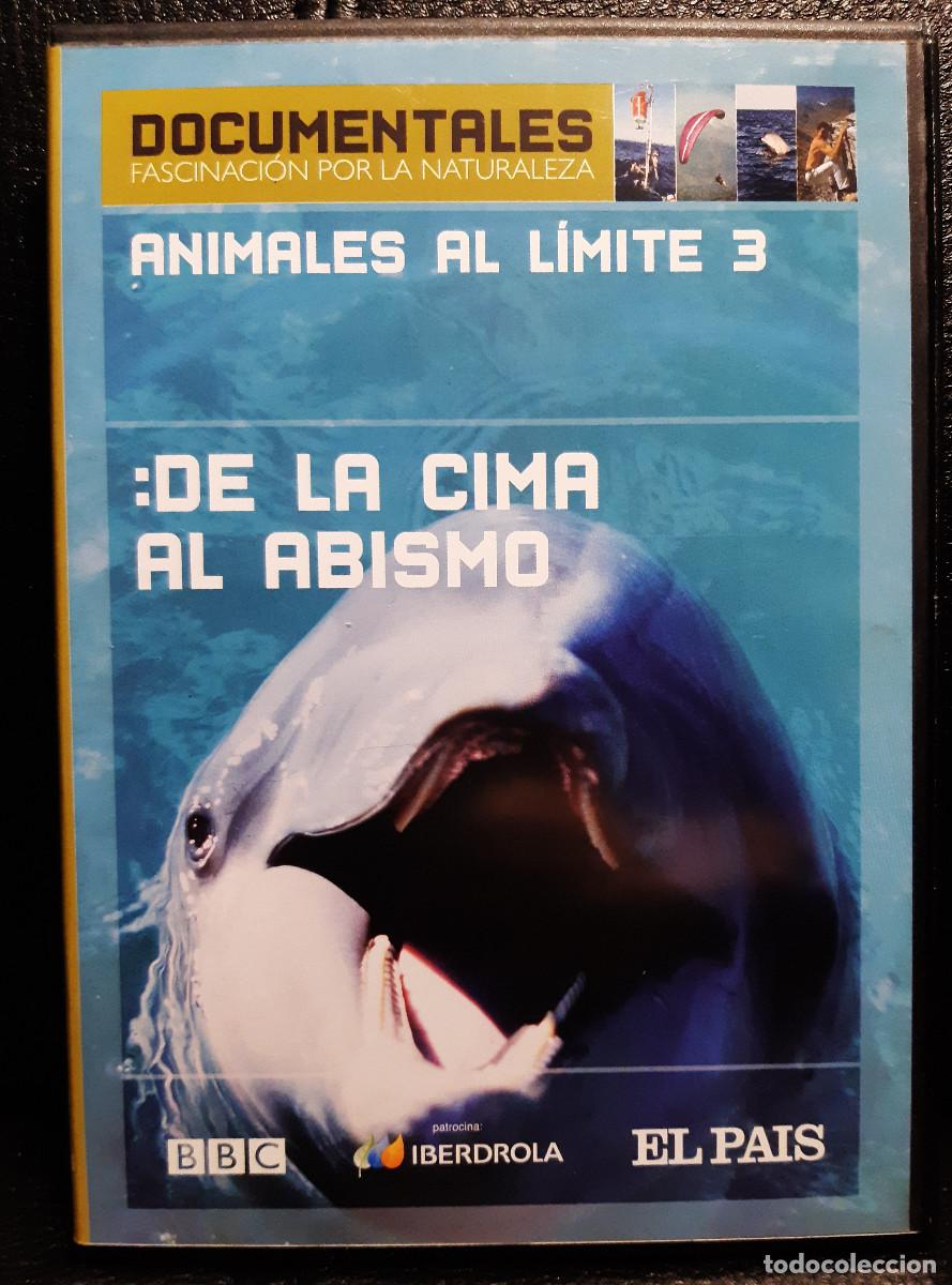 Cine: ANIMALES AL LIMITE 3 - DE LA CIMA AL ABISMO - DVD - DOCUMENTAL BBC