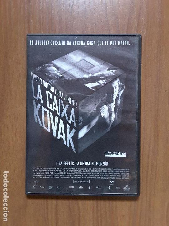 Cine: La caixa Kovak - Foto 1