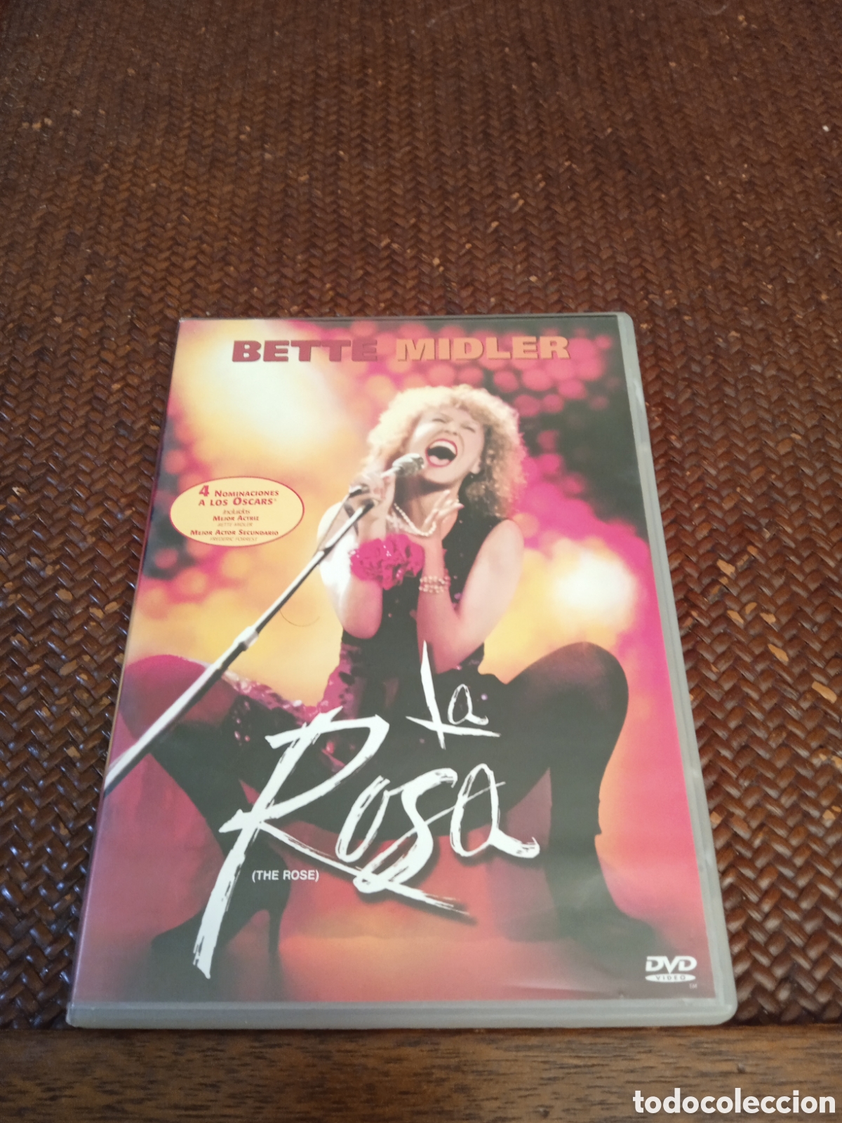 Cine: La rosa bette midler - Foto 1