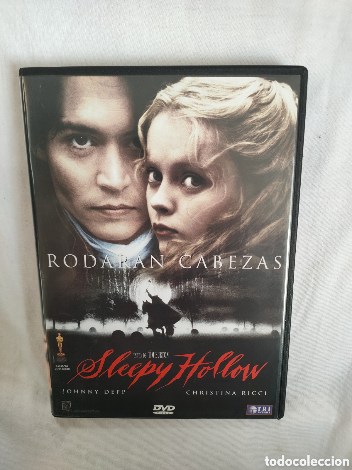 Cinema: CND19 sleepy hollow DVD COMO NUEVO