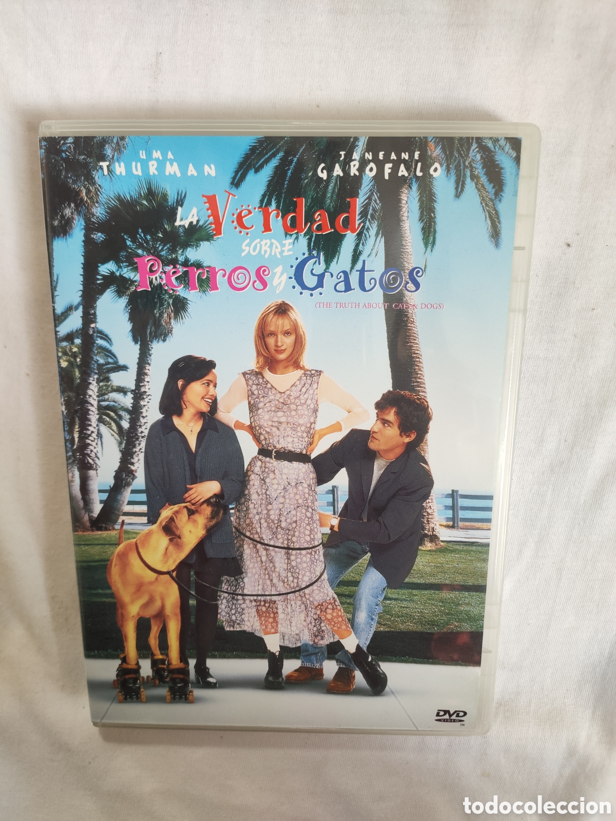 Cinema: CND17 la verdad sobre perros y gatos DVD COMO NUEVO