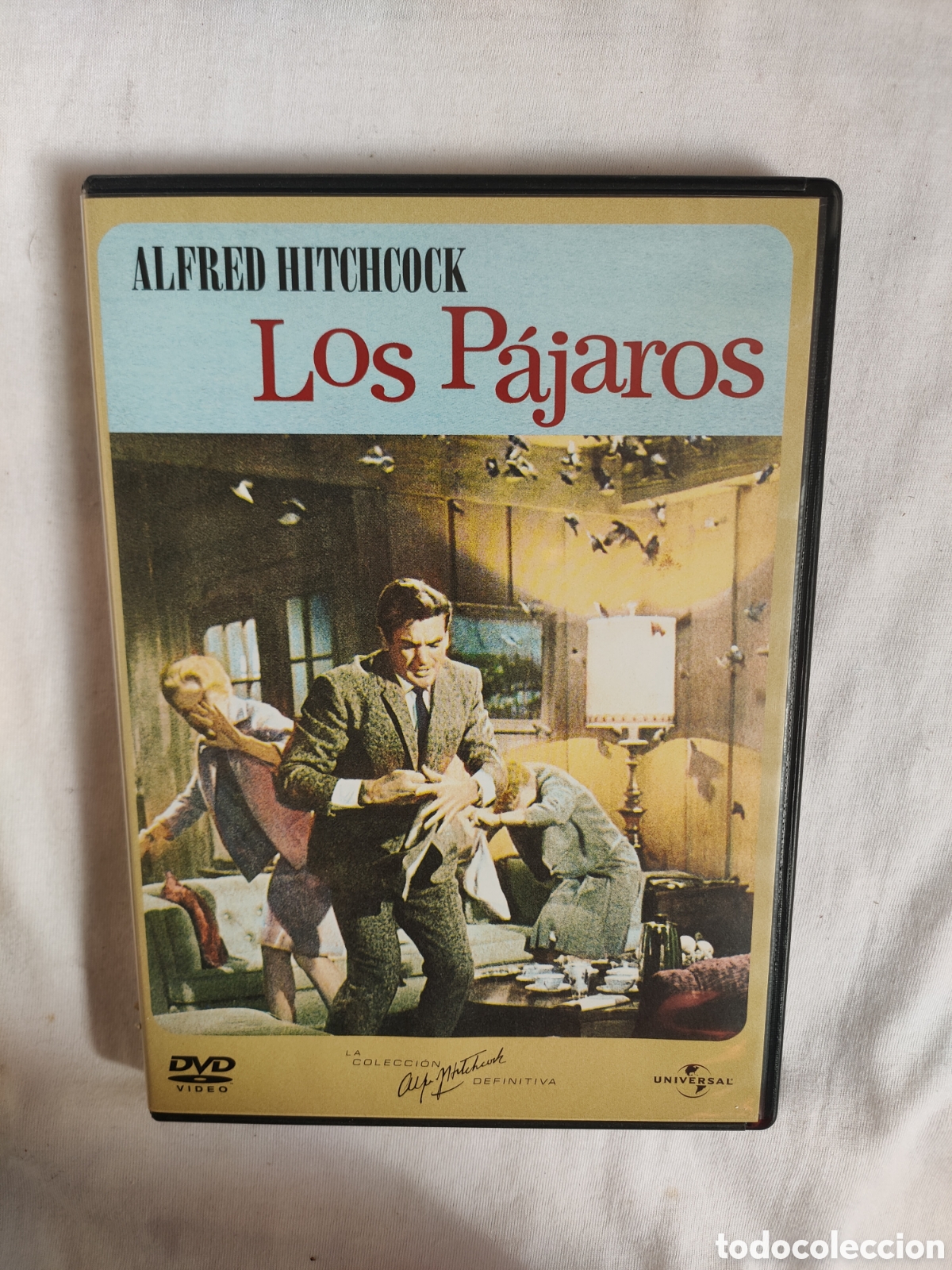 Cin&eacute;ma: CND13 los p&aacute;jaros DVD COMO NUEVO