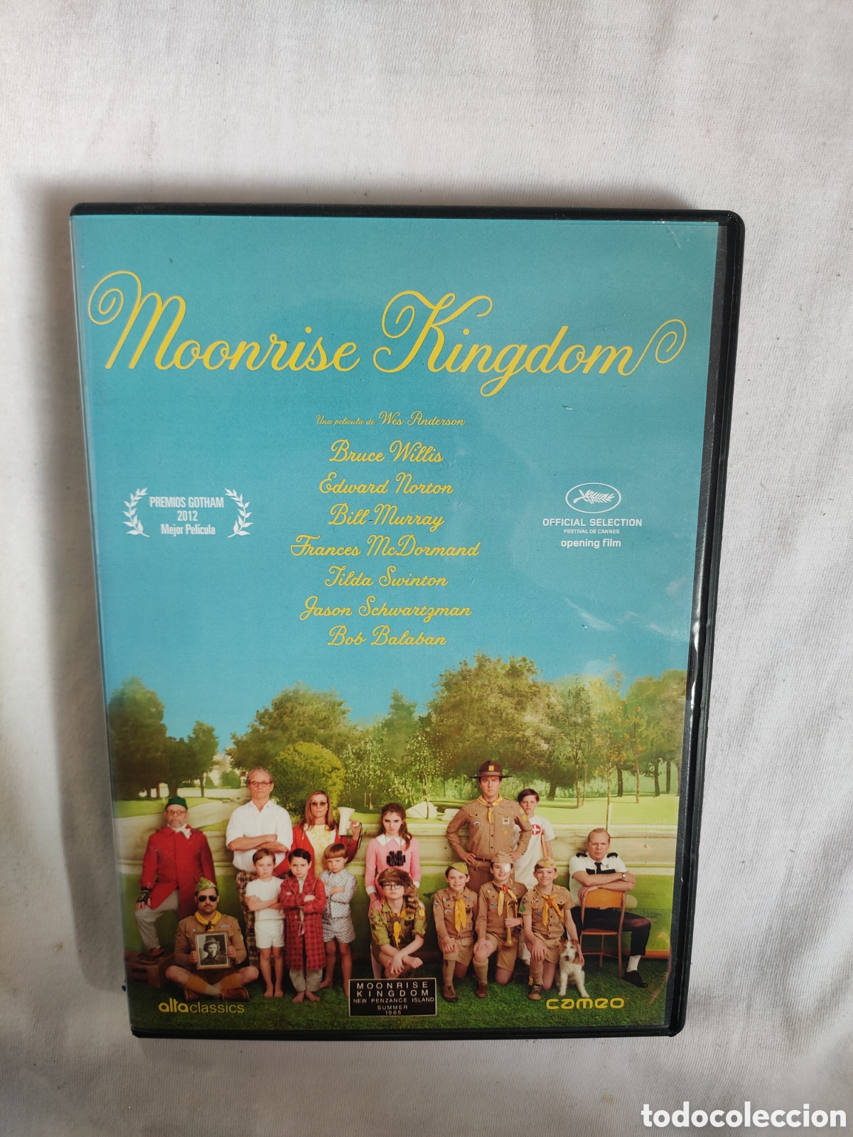 Cinema: CND25 moonrise kingdon DVD COMO NUEVO