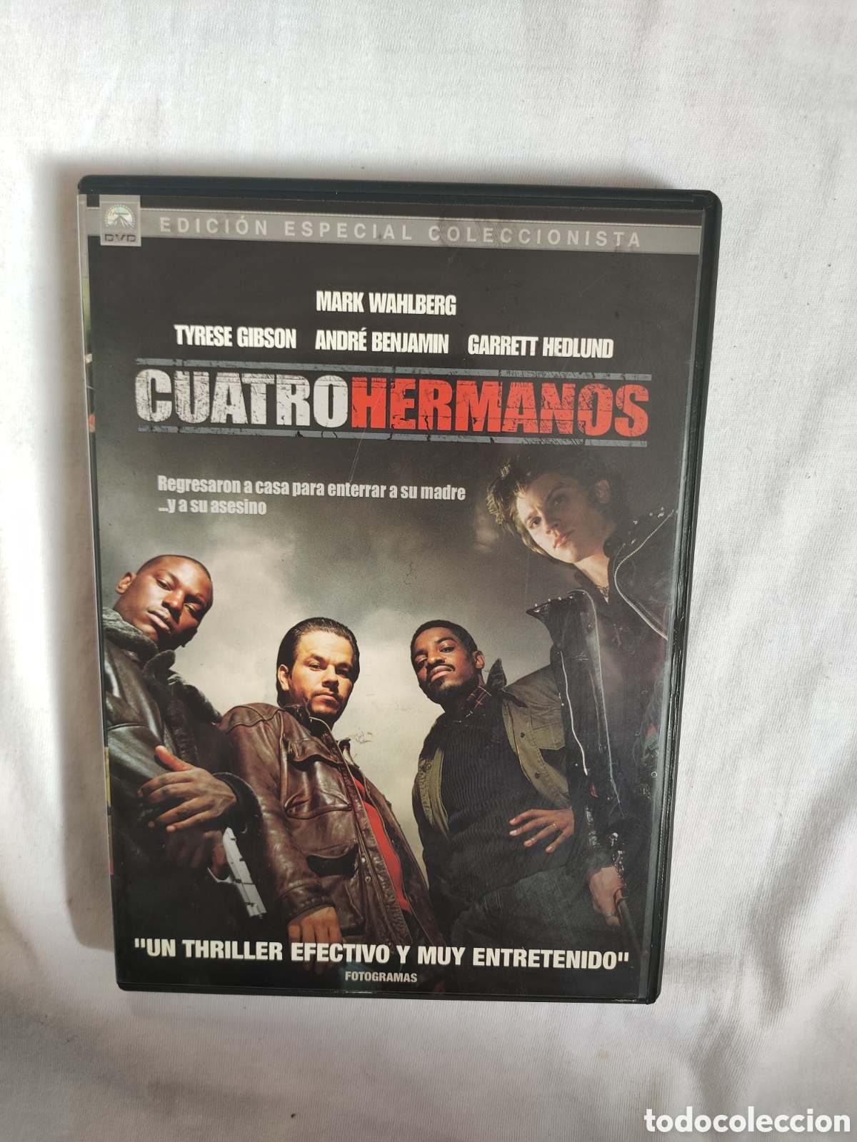 Cinema: CND20 cuatro hermanos DVD COMO NUEVO
