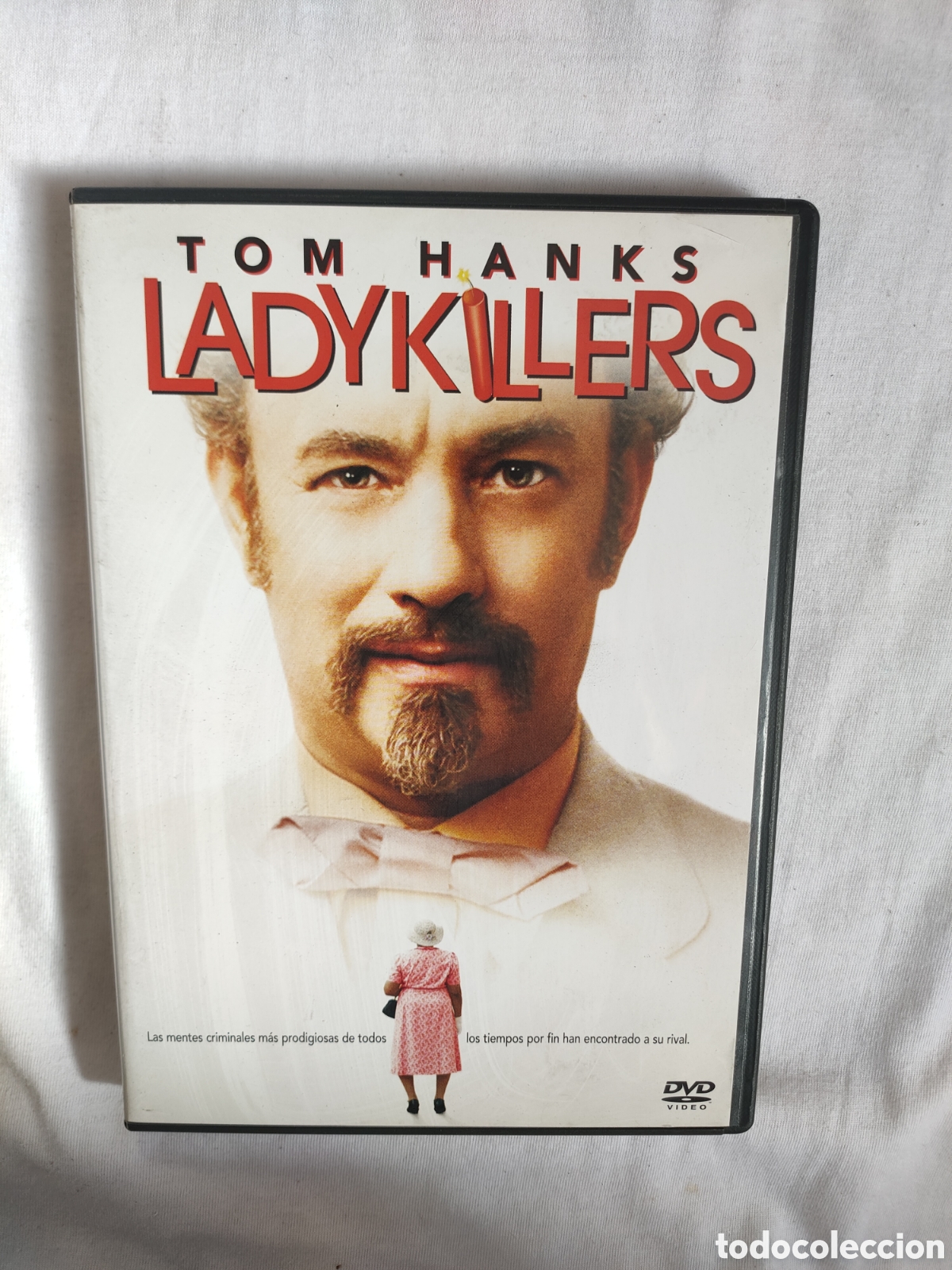Cin&eacute;ma: CND20 ladykillers DVD COMO NUEVO