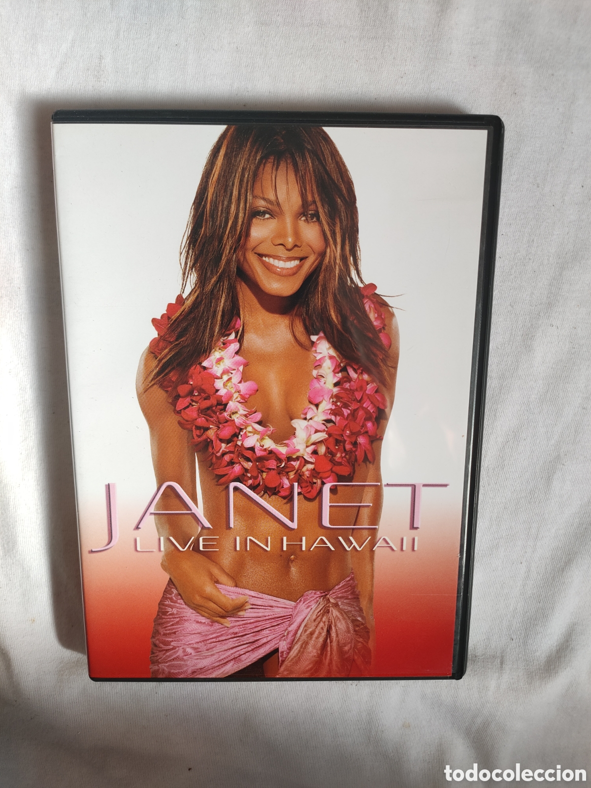 Kino: CND20 Janet live in hawaii DVD COMO NUEVO