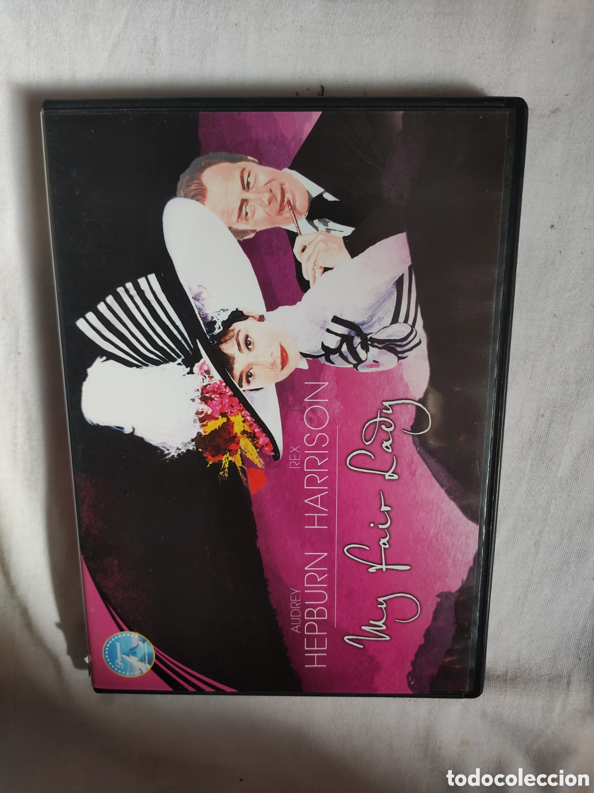 Cinema: CND20 muy fair lady DVD COMO NUEVO