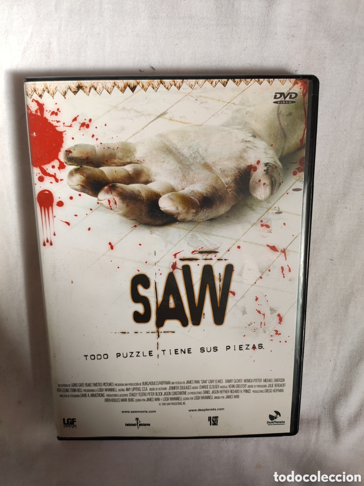 Cinema: CND26 saw DVD COMO NUEVO