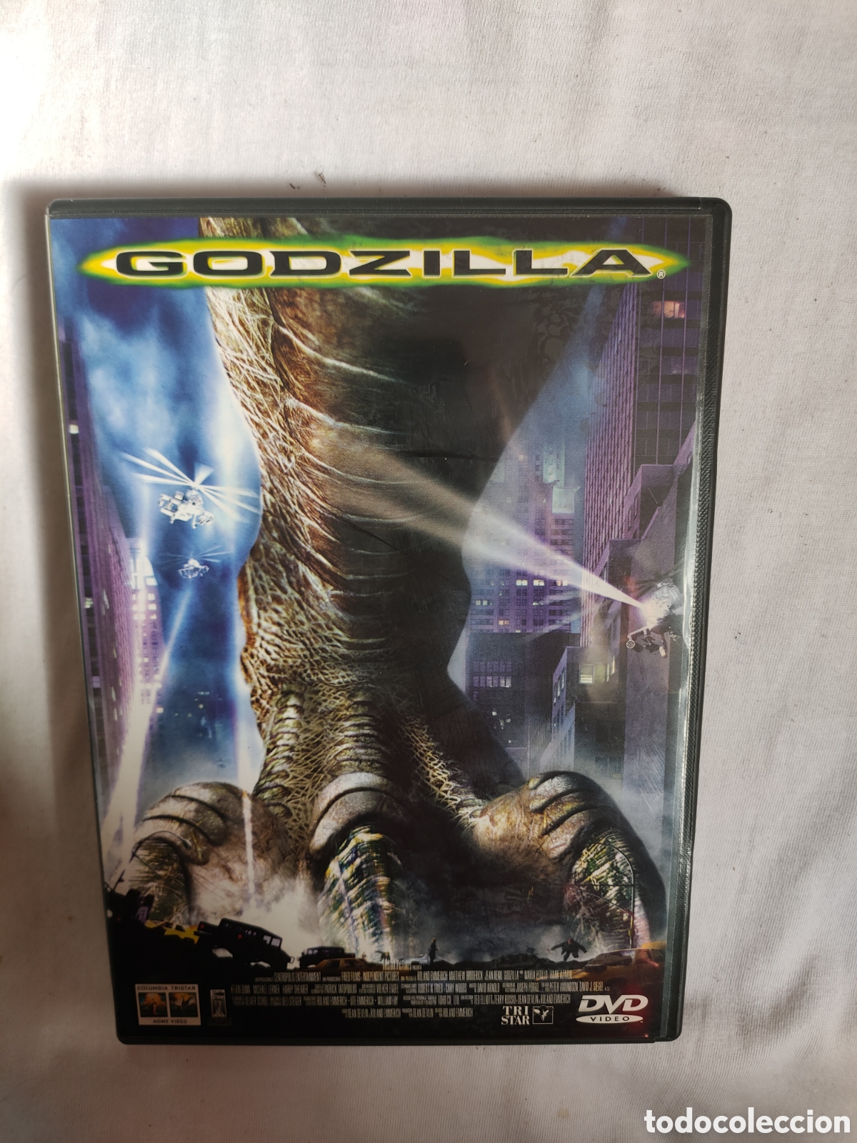 Cine: CND20 Godzilla DVD COMO NUEVO - Foto 1