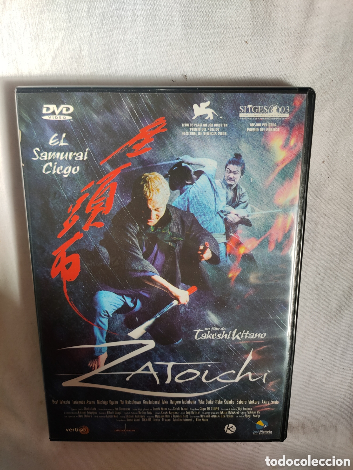 Kino: CND27 zatoichi DVD COMO NUEVO