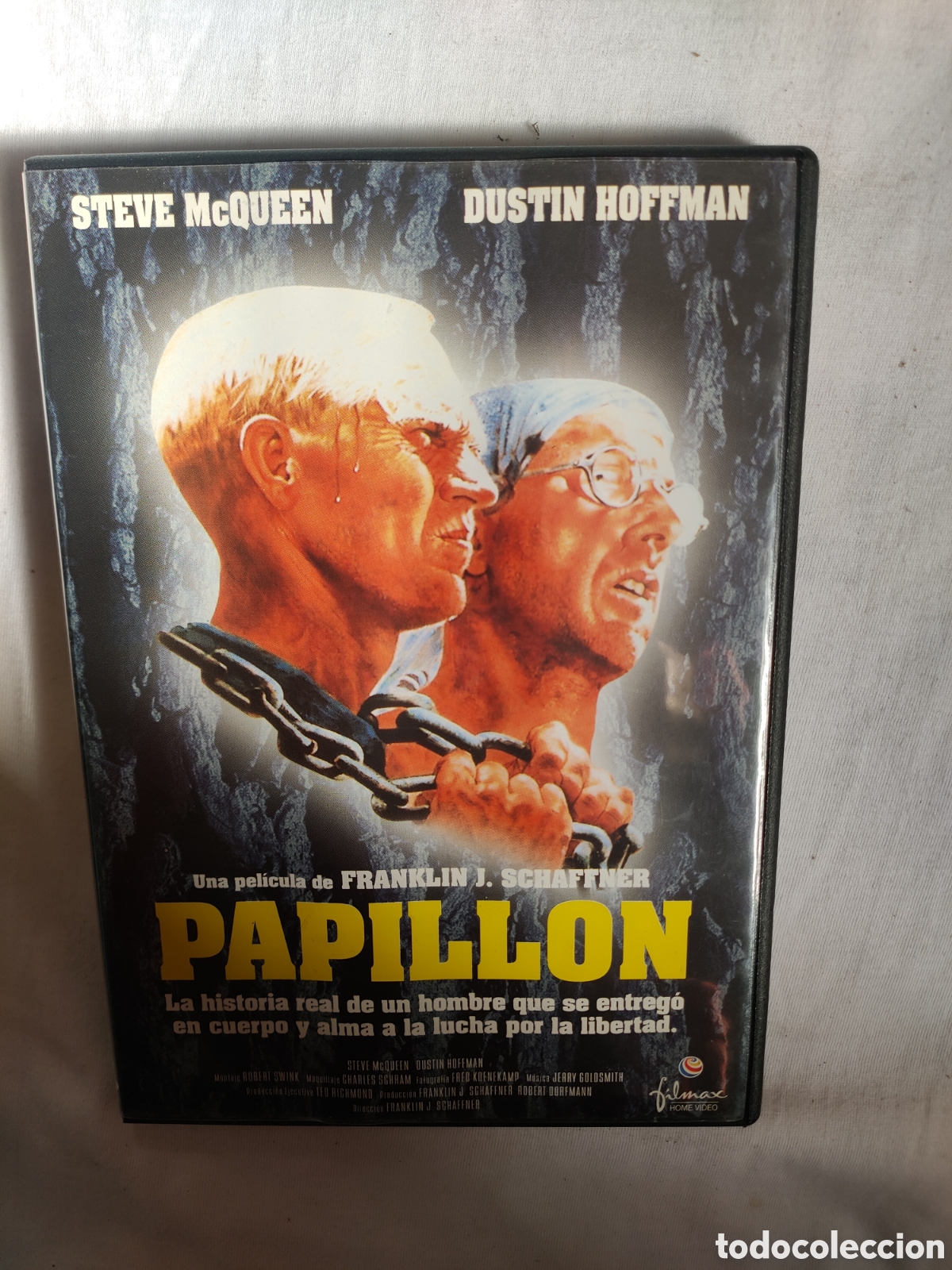 Cinema: CND27 Papill&oacute;n DVD COMO NUEVO