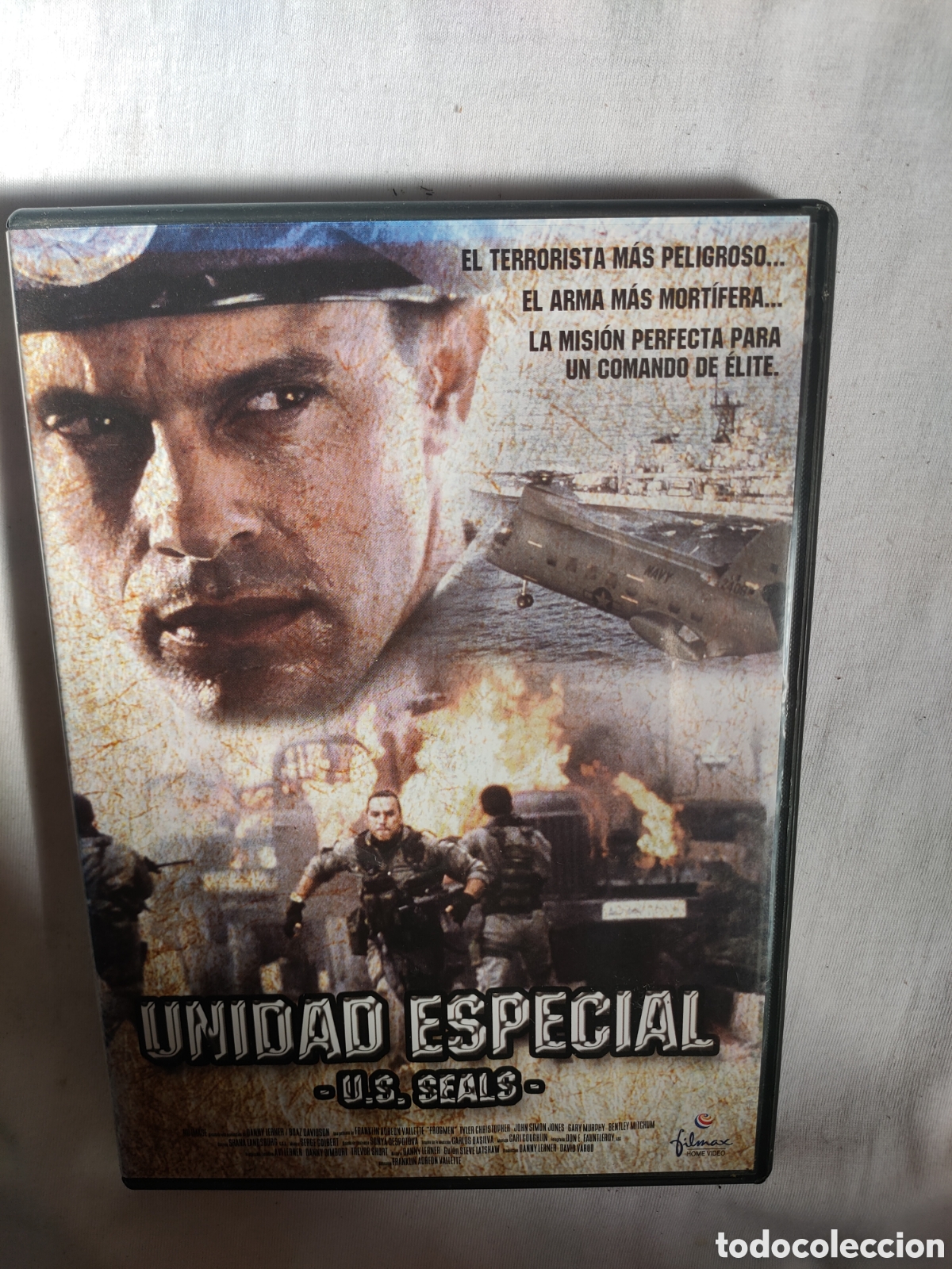 Cin&eacute;ma: CND27 unidad especial DVD COMO NUEVO