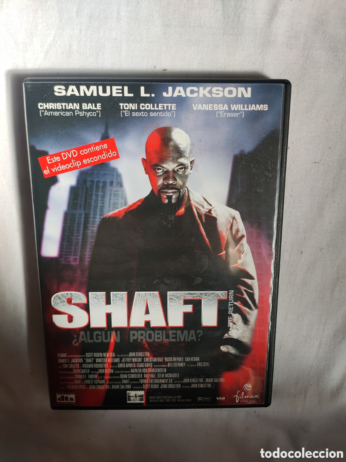 Cinema: CND27 shaft DVD COMO NUEVO