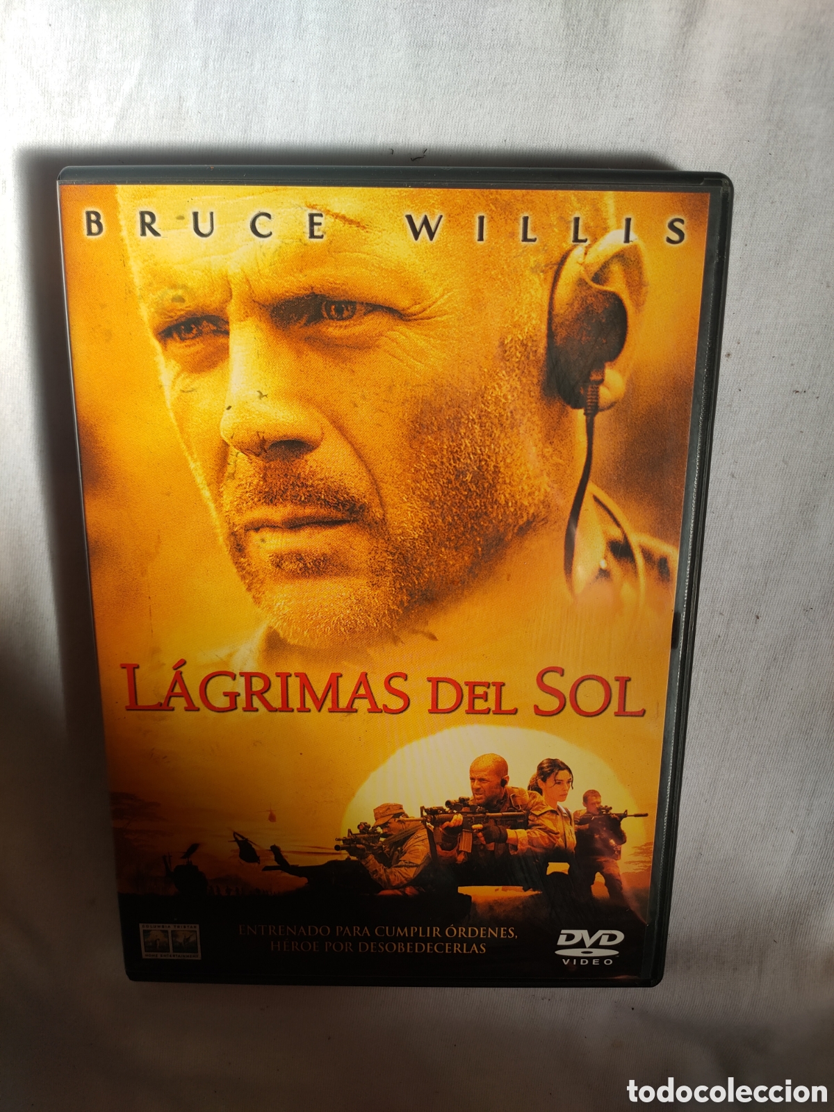 Cinema: CND27 l&aacute;grimas del sol DVD COMO NUEVO