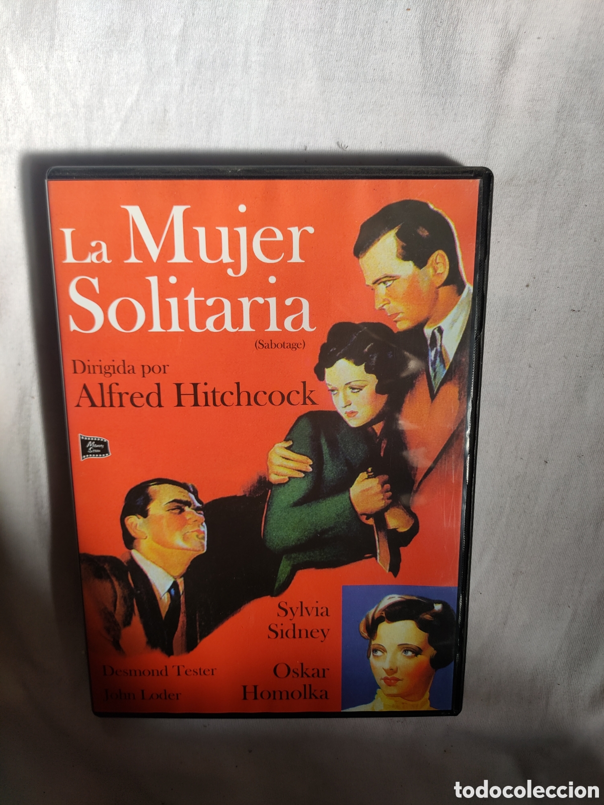 Cinema: CND28 la mujer solitaria DVD COMO NUEVO