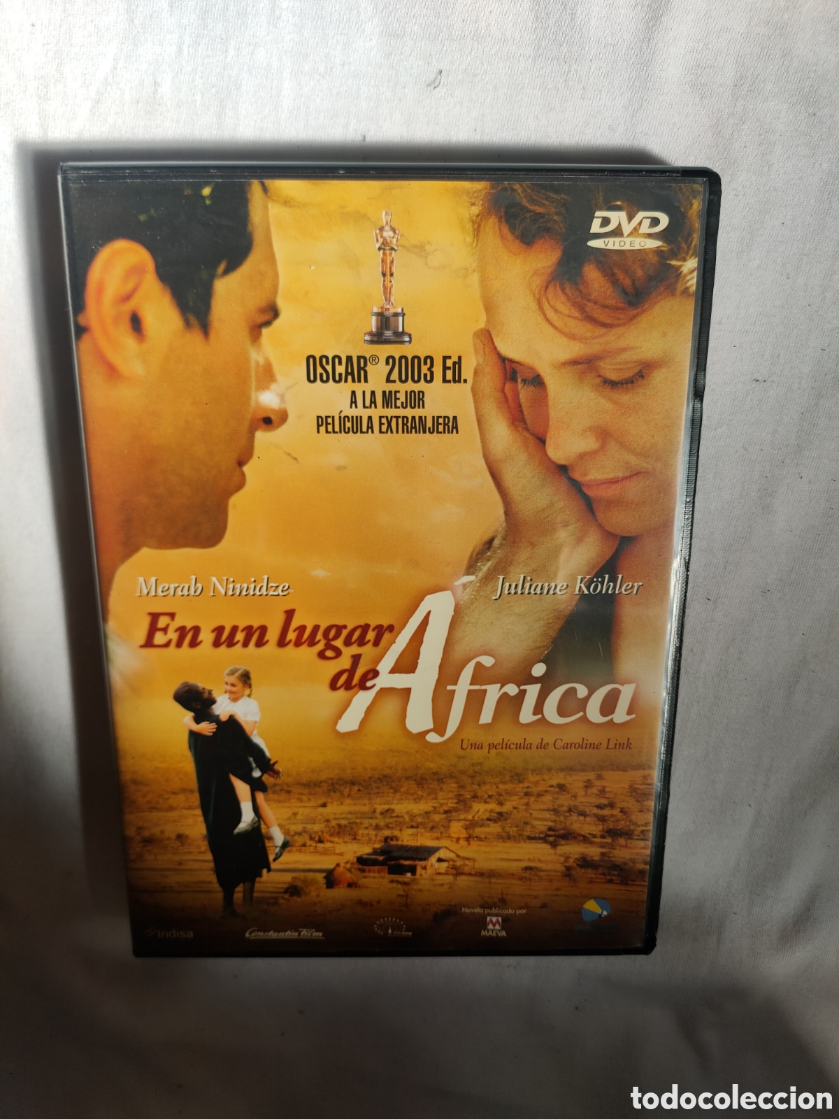 Cinema: CND28 en un lugar de &Aacute;frica DVD COMO NUEVO