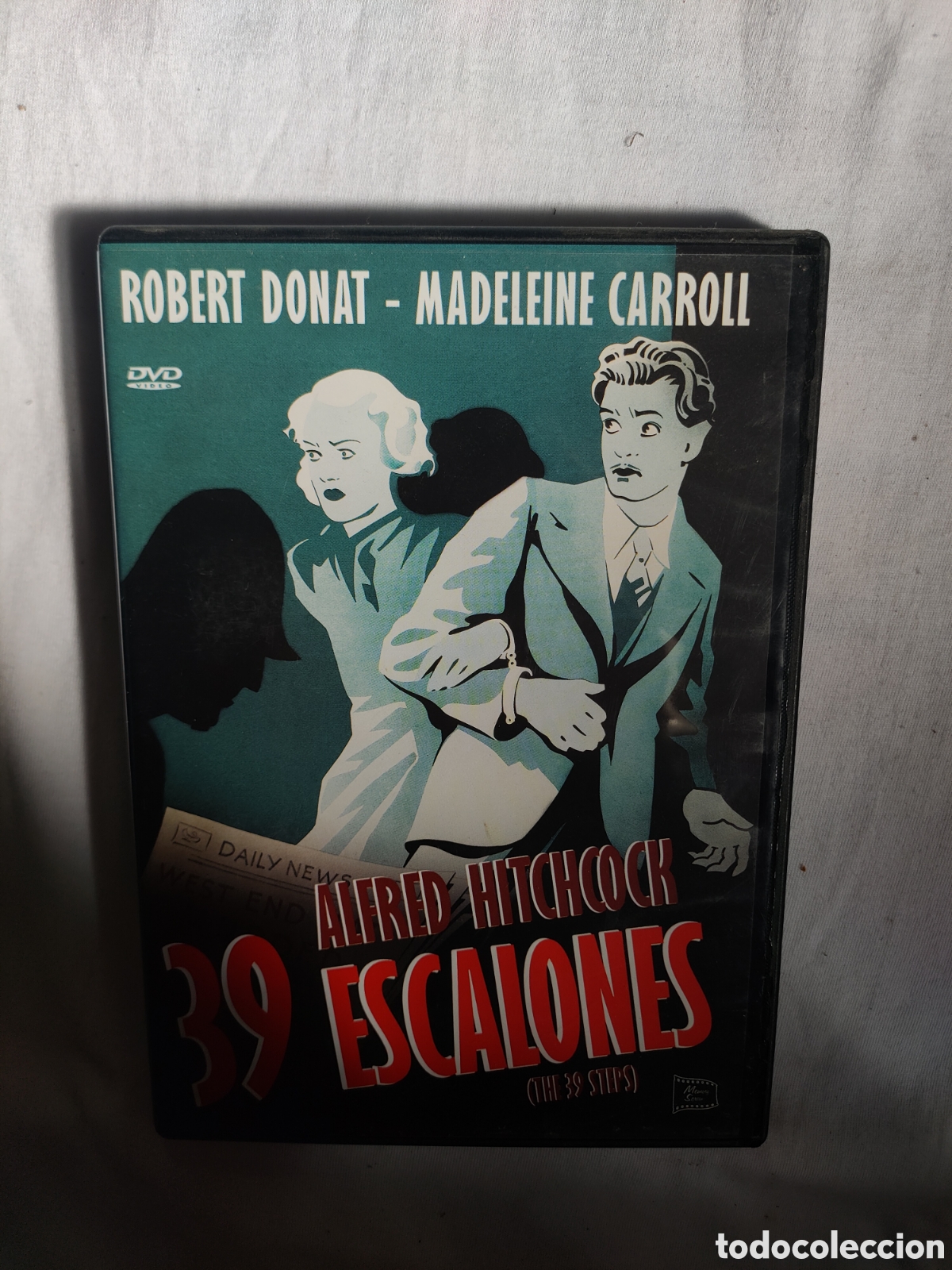 Cinema: CND28 39 escalones DVD COMO NUEVO