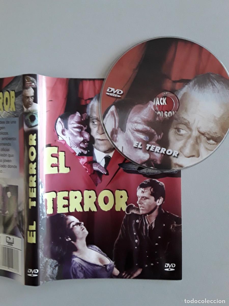 Cine: Pel&iacute;cula DVD El Terror - Foto 1