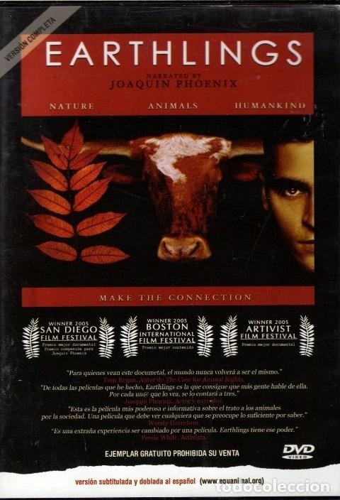 Cinema: EARTHLINGS DVD- (DOBLADA AL ESPA&Ntilde;OL) LA DESGARRADORA REALIDAD DE COMO TRATAMOS A ANIMALES Y PLANTAS