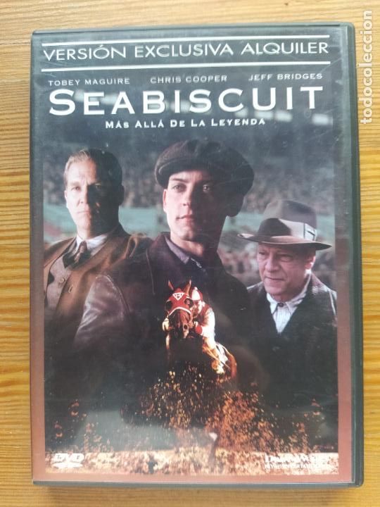 Cinema: DVD SEABISCUIT - MAS ALLA DE LA LEYENDA - EDICION DE ALQUILER (HN)
