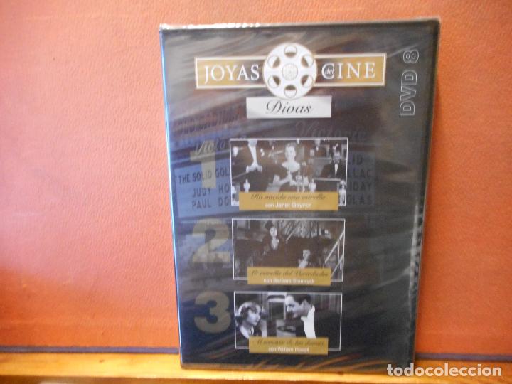 Cine: DVD. JOYAS DEL CINE. DIVAS. HA NACIDO UNA ESTRELLA. LA ESTRELLA DEL VARIEDADES.