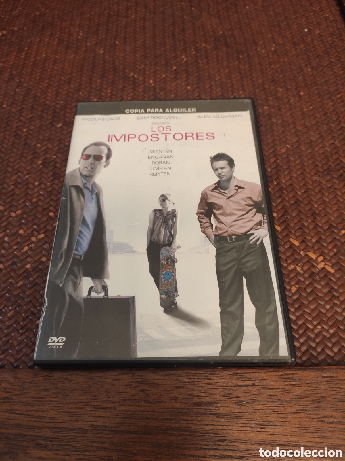 Cine: Los impostores - Foto 1