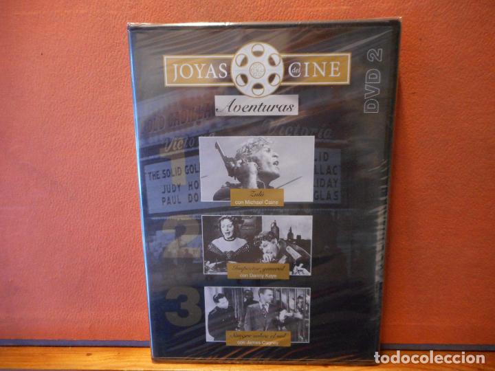 Cine: DVD. JOYAS DEL CINE. AVENTURAS. ZUL&Uacute;. INSPECTOR GENERAL. SANGRE SOBRE EL SOL.