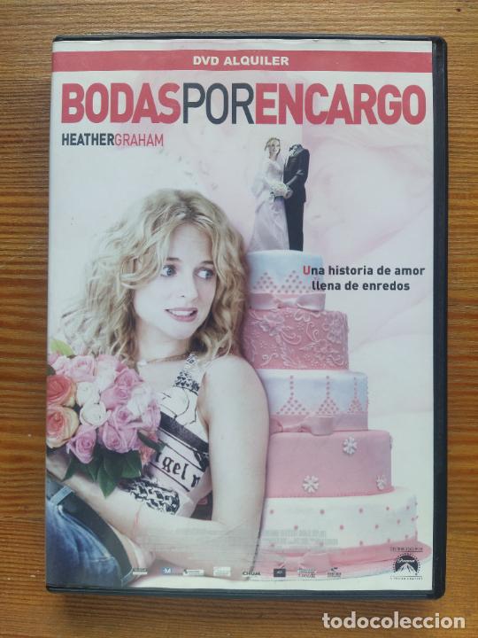 Cin&eacute;ma: DVD BODAS POR ENCARGO - EDICION DE ALQUILER (187)
