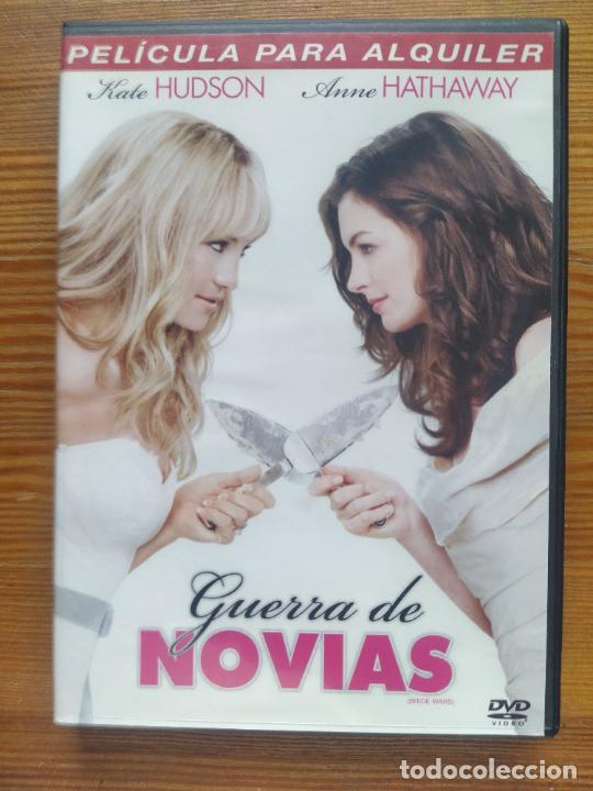 Cin&eacute;ma: DVD GUERRA DE NOVIAS - EDICION DE ALQUILER (186)