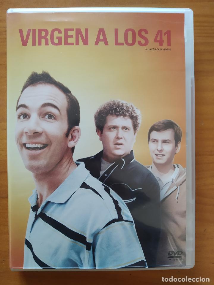 Cin&eacute;ma: DVD VIRGEN A LOS 41 (146)