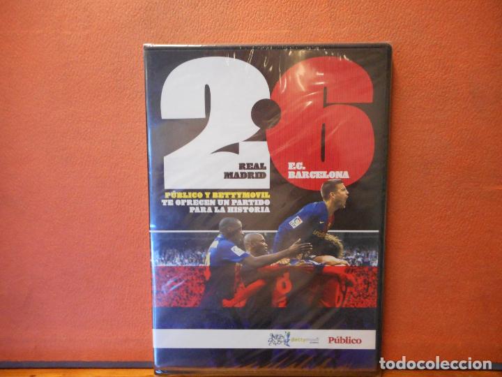 Cine: DVD. 2-6 UN PARTIDO PARA LA HISTORIA. REAL MADRID . BARCELONA.