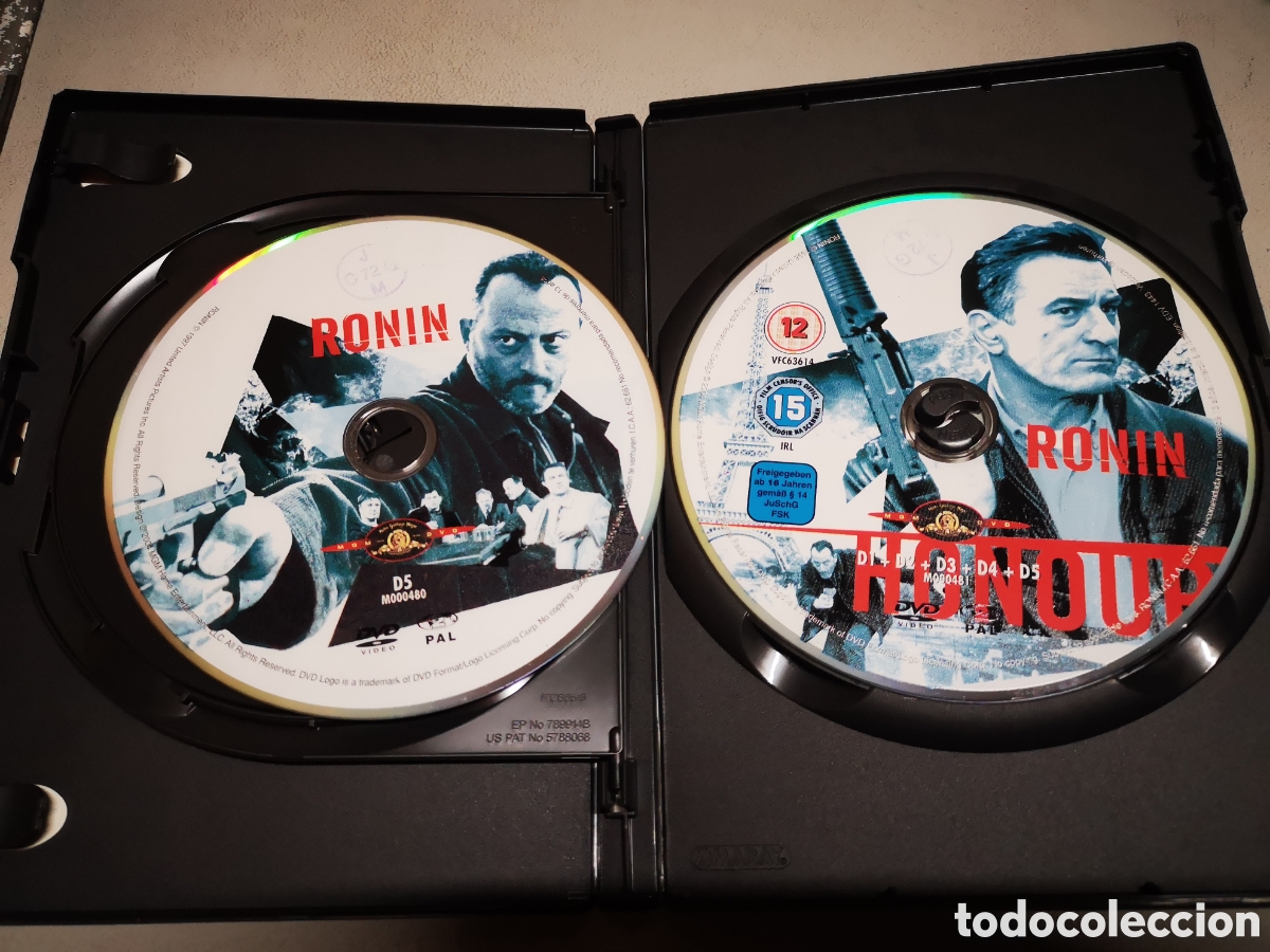 Cine: Ronin Edicion Dos Discos - Foto 2